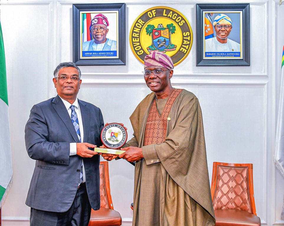 LASG WILL DEEPEN RELATIONSHIP WITH INDIA FOR HUMAN CAPACITY BUILDING, SAYS SANWO-OLU